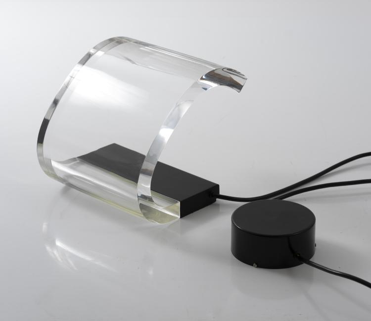 Hauptbild zu Objekt, '281 Acrilica' table light, 1962, Joe Colombo, Oluce, Mailand, 161A 97