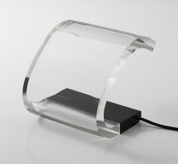 Bild 1 zu Objekt, '281 Acrilica' table light, 1962, Joe Colombo, Oluce, Mailand, 161A 97