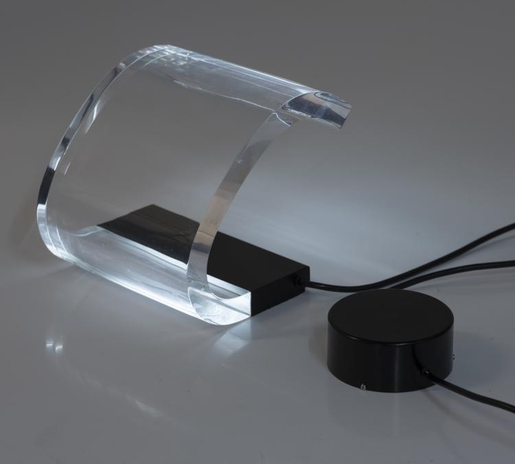 Bild 2 zu Objekt, '281 Acrilica' table light, 1962, Joe Colombo, Oluce, Mailand, 161A 97
