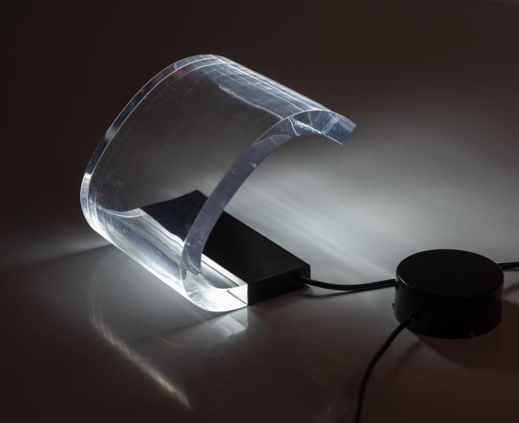 Bild 3 zu Objekt, '281 Acrilica' table light, 1962, Joe Colombo, Oluce, Mailand, 161A 97