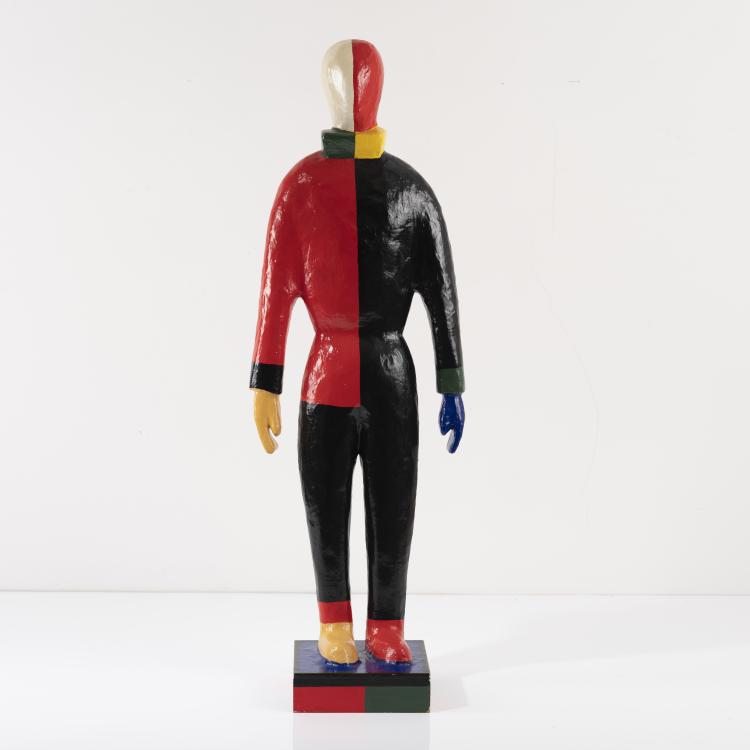 Hauptbild zu Objekt, 'Sportsman', 1931, Kasimir Sewerinowitsch Malewitsch (after), SRGF (Salomon R. Guggenheim Foundation), USA, 161C 608
