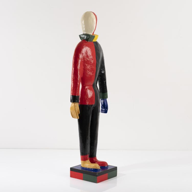Bild 1 zu Objekt, 'Sportsman', 1931, Kasimir Sewerinowitsch Malewitsch (after), SRGF (Salomon R. Guggenheim Foundation), USA, 161C 608