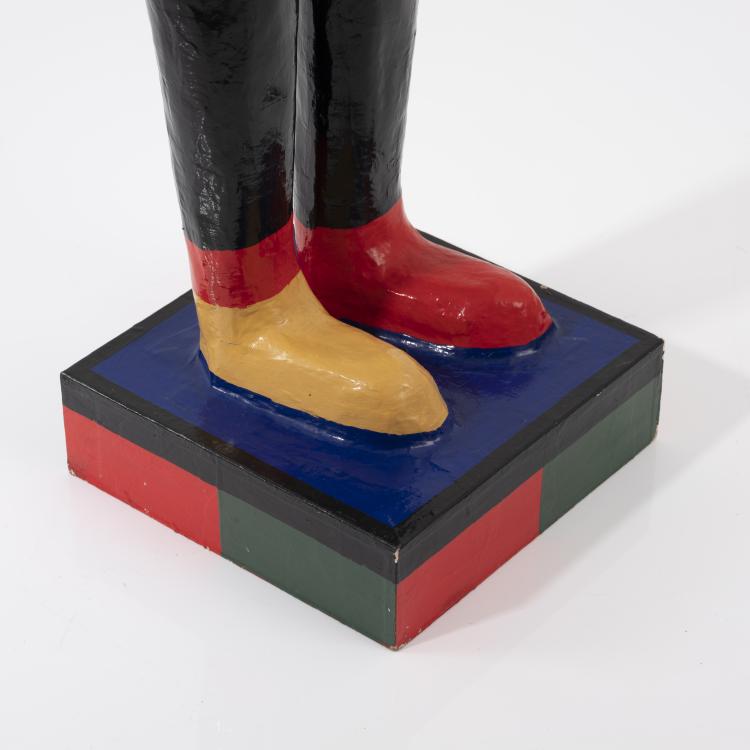 Bild 2 zu Objekt, 'Sportsman', 1931, Kasimir Sewerinowitsch Malewitsch (after), SRGF (Salomon R. Guggenheim Foundation), USA, 161C 608