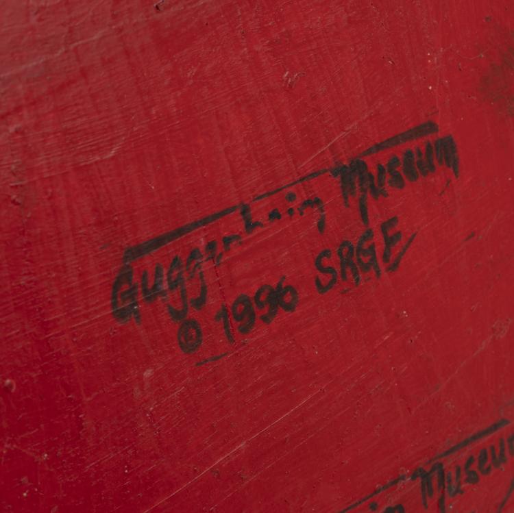 Bild 3 zu Objekt, 'Sportsman', 1931, Kasimir Sewerinowitsch Malewitsch (after), SRGF (Salomon R. Guggenheim Foundation), USA, 161C 608