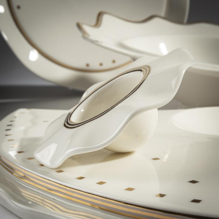 Bild 2 zu Objekt, 'Albertine' tableware from the 'Follies' series, 1989, Bořek &Scaron;&iacute;pek, Driade, Porceleyne Fles, Delft, 161C 575