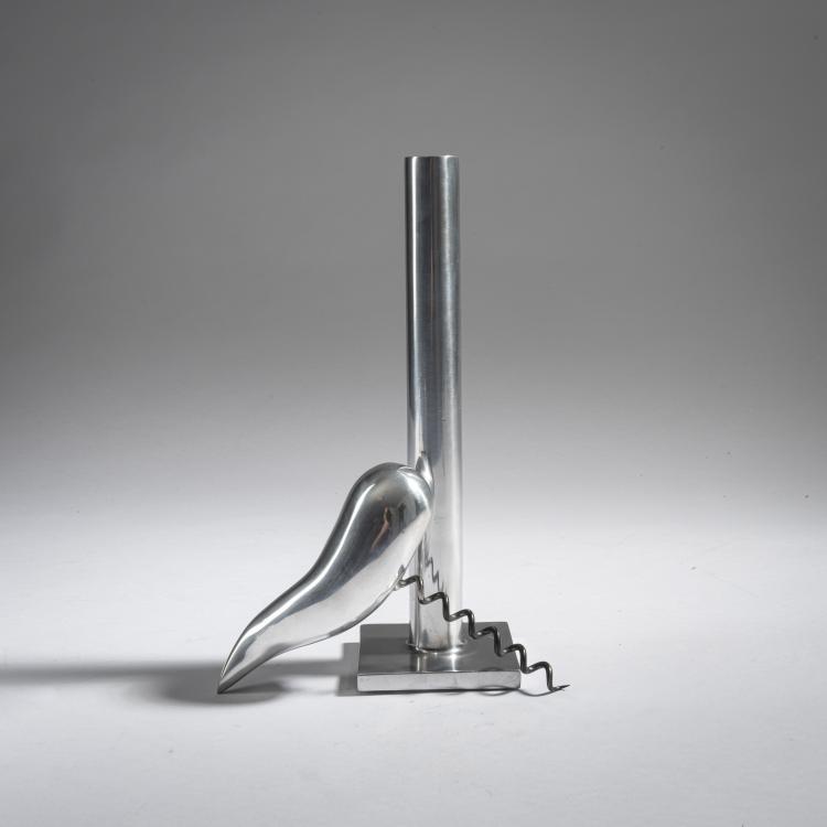 Bild 2 zu Objekt, 'Smoky Christiani' corkscrew, 1986, Philippe Starck, O.W.O, Montfort-l'Amaury., 161C 740