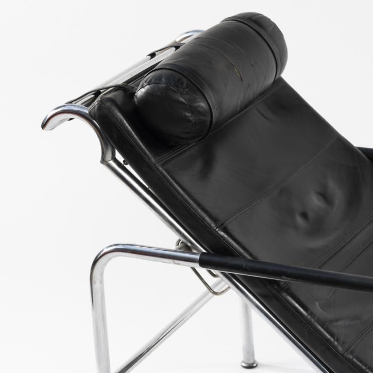 Bild 1 zu Objekt, 'Genni' easy chair with ottoman, 1935, Gabriele Mucchi, Zanotta, Nova Milanese, 161A 5