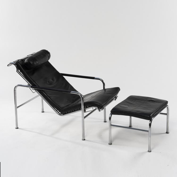Bild 3 zu Objekt, 'Genni' easy chair with ottoman, 1935, Gabriele Mucchi, Zanotta, Nova Milanese, 161A 5