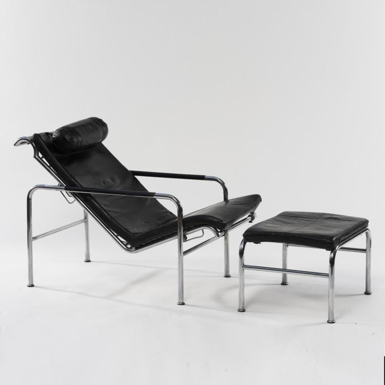 Bild 4 zu Objekt, 'Genni' easy chair with ottoman, 1935, Gabriele Mucchi, Zanotta, Nova Milanese, 161A 5