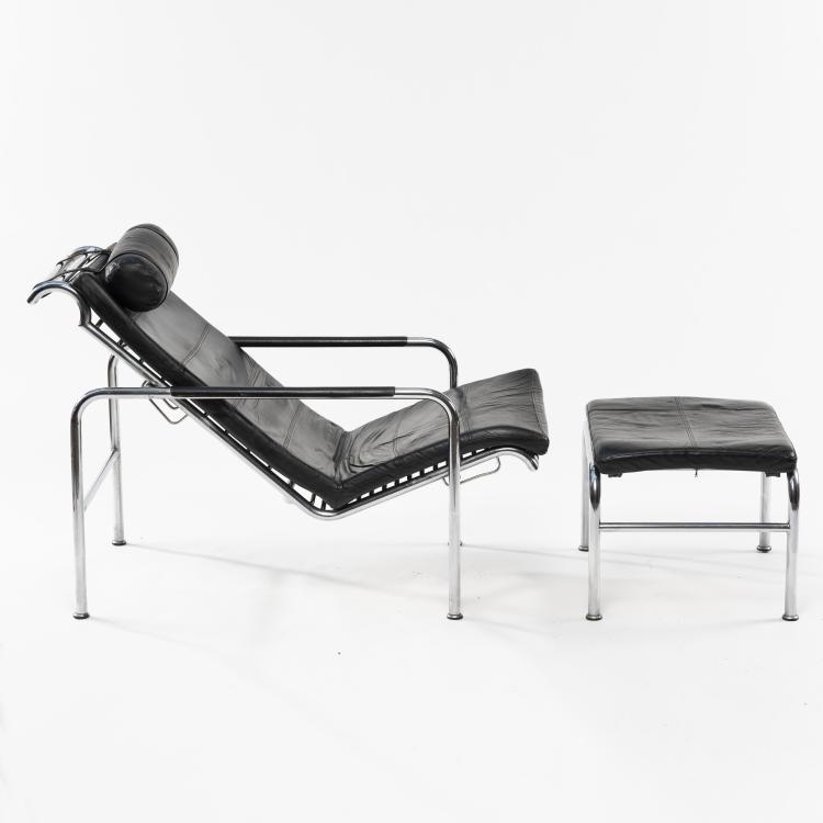 Bild 5 zu Objekt, 'Genni' easy chair with ottoman, 1935, Gabriele Mucchi, Zanotta, Nova Milanese, 161A 5