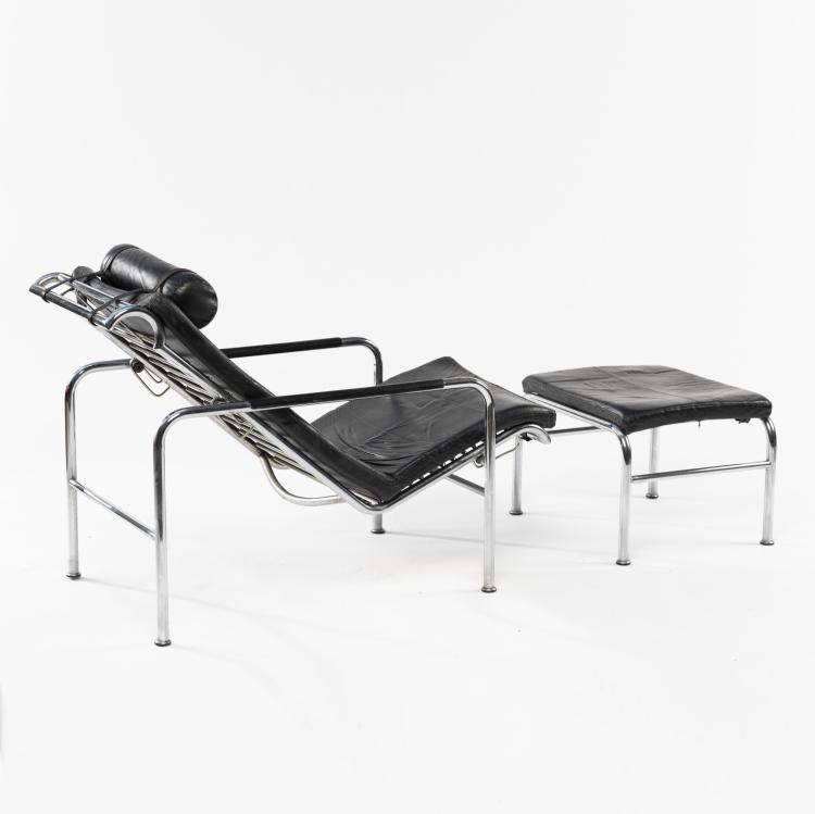 Bild 6 zu Objekt, 'Genni' easy chair with ottoman, 1935, Gabriele Mucchi, Zanotta, Nova Milanese, 161A 5