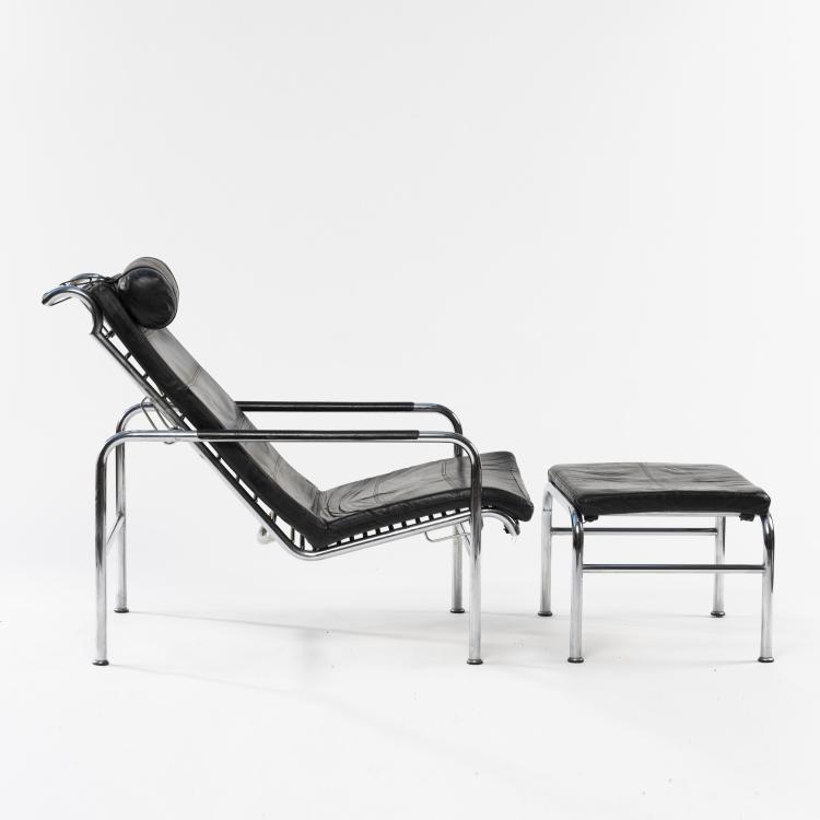 Bild 7 zu Objekt, 'Genni' easy chair with ottoman, 1935, Gabriele Mucchi, Zanotta, Nova Milanese, 161A 5