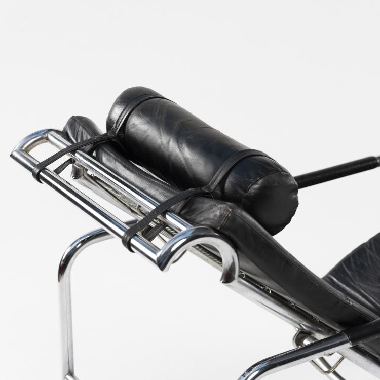 Bild 9 zu Objekt, 'Genni' easy chair with ottoman, 1935, Gabriele Mucchi, Zanotta, Nova Milanese, 161A 5