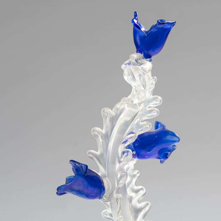 Bild 2 zu Objekt, Paar Bl&uuml;tenzweige, 1929, Carlo Scarpa, Cappellin, M.V.M., Murano, 161B 259