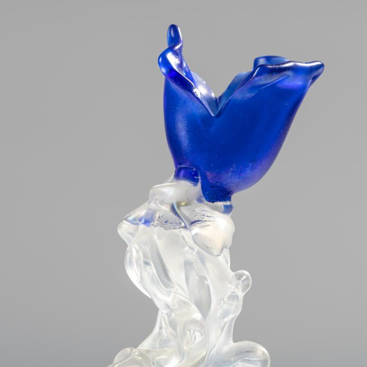 Bild 3 zu Objekt, Paar Bl&uuml;tenzweige, 1929, Carlo Scarpa, Cappellin, M.V.M., Murano, 161B 259