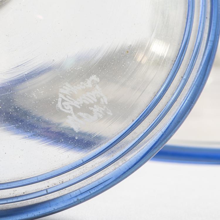 Bild 4 zu Objekt, Paar Bl&uuml;tenzweige, 1929, Carlo Scarpa, Cappellin, M.V.M., Murano, 161B 259