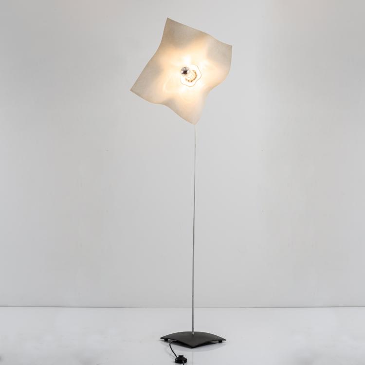 Hauptbild zu Objekt, 'Area' floor lamp, 1974, Mario Bellini, Artemide, Mailand, 161A 180