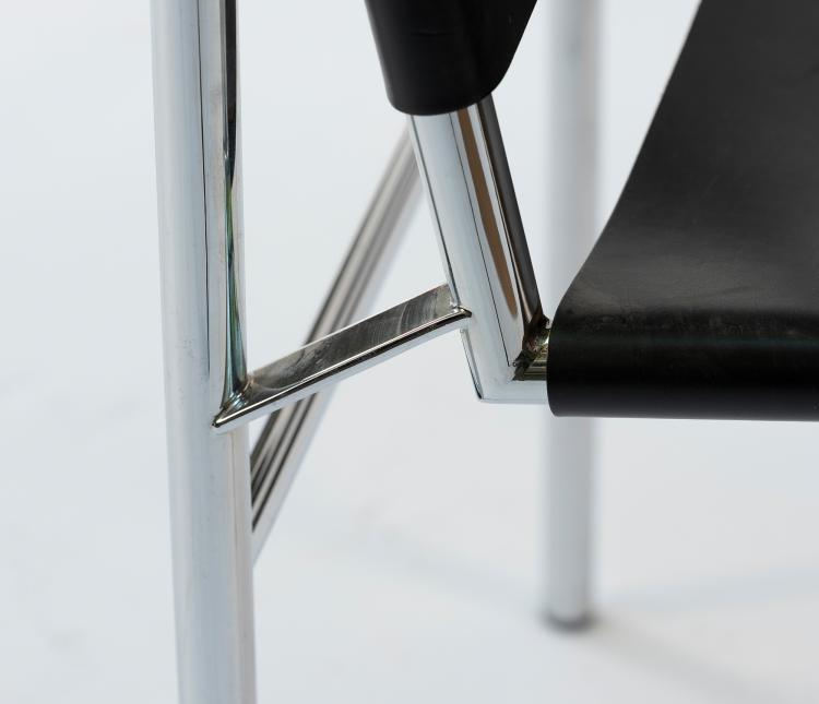 Bild 4 zu Objekt, Vier St&uuml;hle 'Roquebrune', 1932, Eileen Gray, ClassiCon, M&uuml;nchen, 161C 476