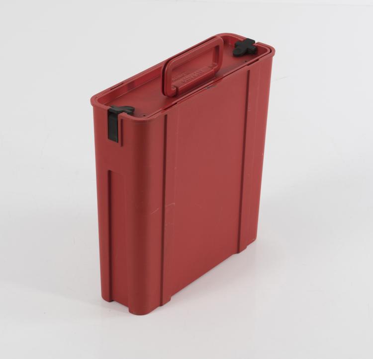 Bild 4 zu Objekt, Schreibmaschine 'Valentine S', 1969, Ettore Sottsass, Olivetti, Ivrea, 161A 82