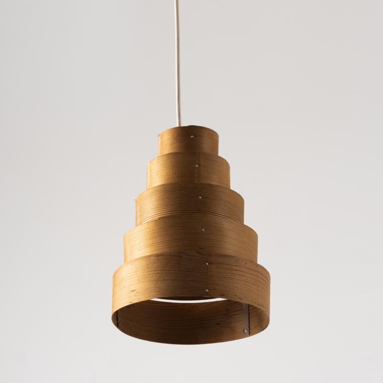Hauptbild zu Objekt, Ceiling light, 1960s, Hans-Agne Jakobsson, Ellyset AB, Markaryd, 161C 658