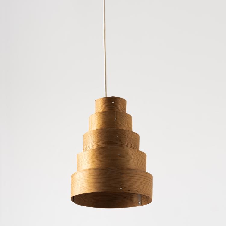 Bild 1 zu Objekt, Ceiling light, 1960s, Hans-Agne Jakobsson, Ellyset AB, Markaryd, 161C 658