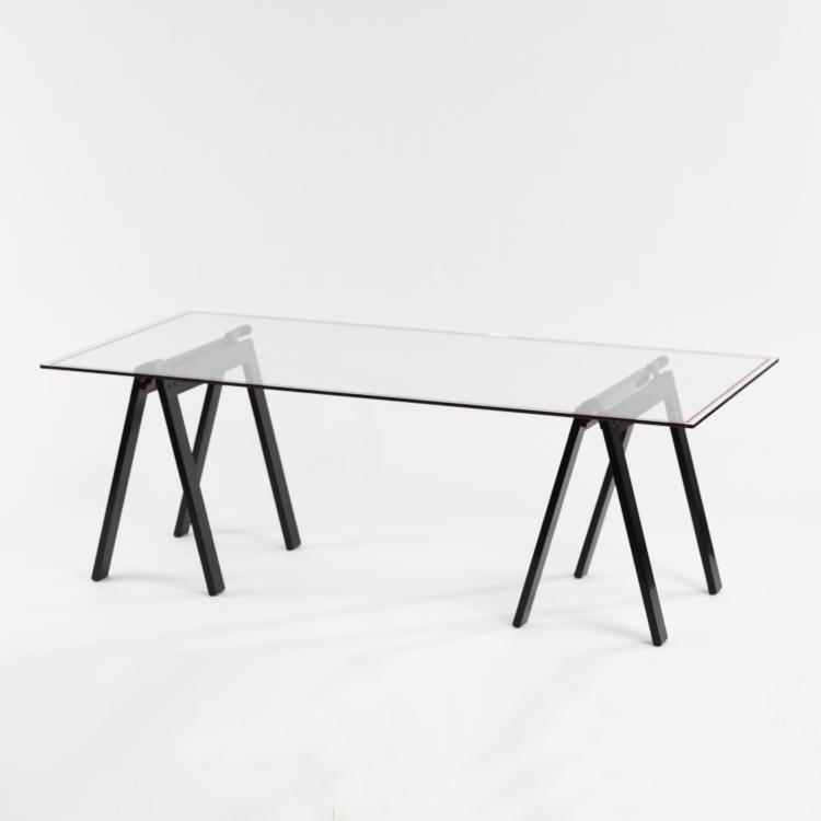 Bild 1 zu Objekt, Schreibtisch 'Gaetano', 1971, Gae Aulenti, Zanotta, Nova Milanese, 161A 173