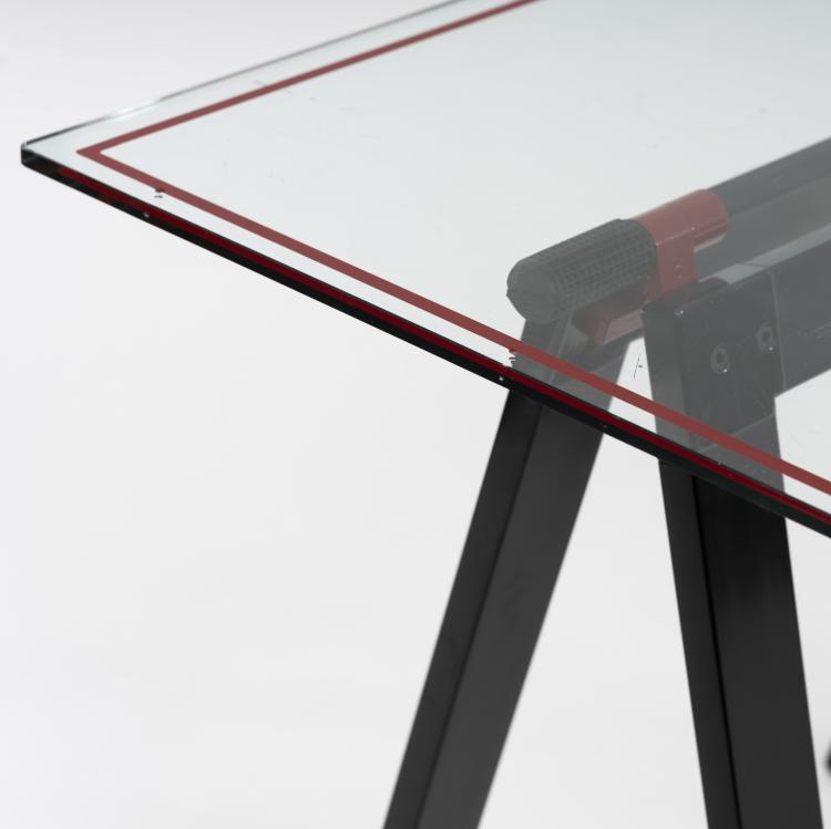 Bild 4 zu Objekt, Schreibtisch 'Gaetano', 1971, Gae Aulenti, Zanotta, Nova Milanese, 161A 173