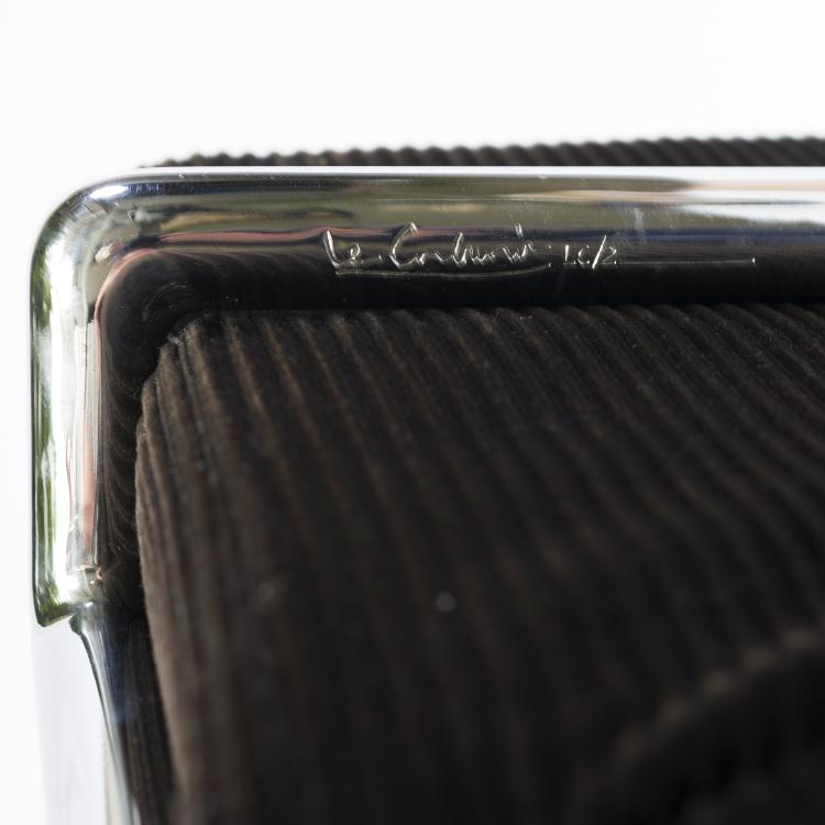 Bild 2 zu Objekt, Zweisitzer-Sofa 'LC 2', 1928, Pierre Jeanneret,Charlotte Perriand,Le Corbusier Charles-&Eacute;douard Jeanneret-Gris, Cassina, Mailand, 161C 459