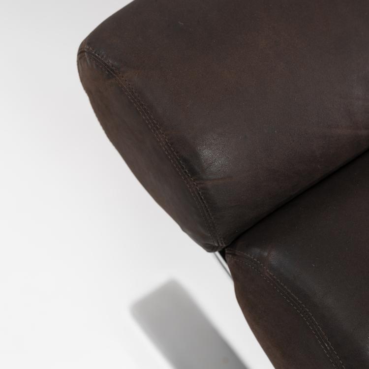 Bild 8 zu Objekt, 'Sinus' armchair and stool, 1976, Reinhold Adolf,Hans-J&uuml;rgen Schr&ouml;pfer, COR, Rheda-Wiedenbr&uuml;ck, 161C 761