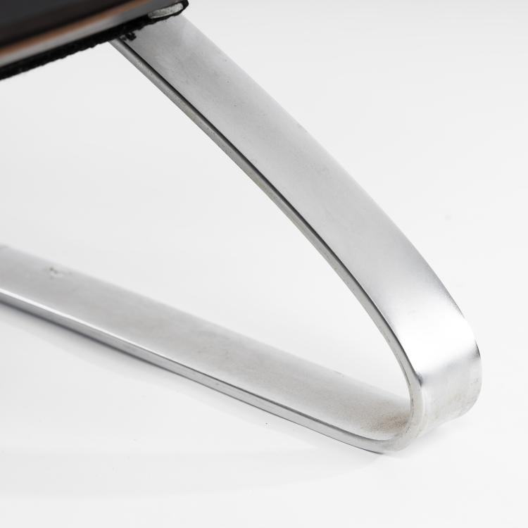 Bild 10 zu Objekt, 'Sinus' armchair and stool, 1976, Reinhold Adolf,Hans-J&uuml;rgen Schr&ouml;pfer, COR, Rheda-Wiedenbr&uuml;ck, 161C 761