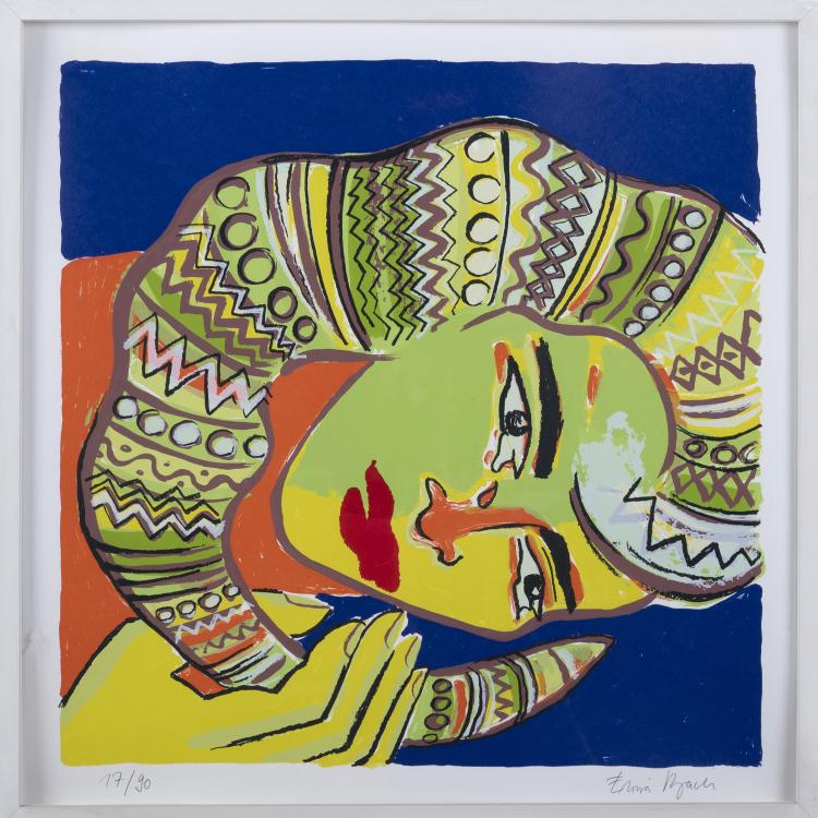 Bild 1 zu Objekt, 'Paraphrasen zur Pop Art', 1992, Elvira Bach, 163D 699