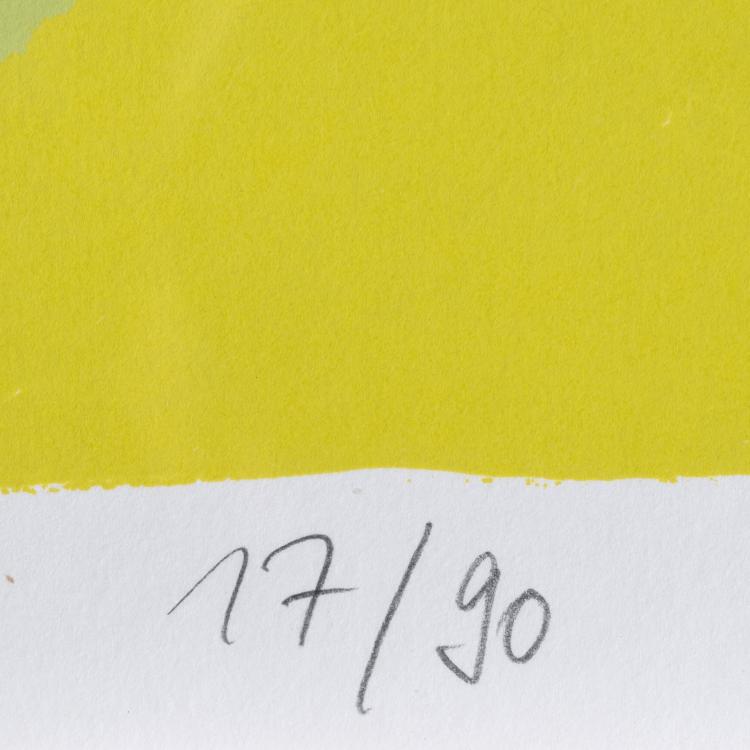 Bild 2 zu Objekt, 'Paraphrasen zur Pop Art', 1992, Elvira Bach, 163D 699