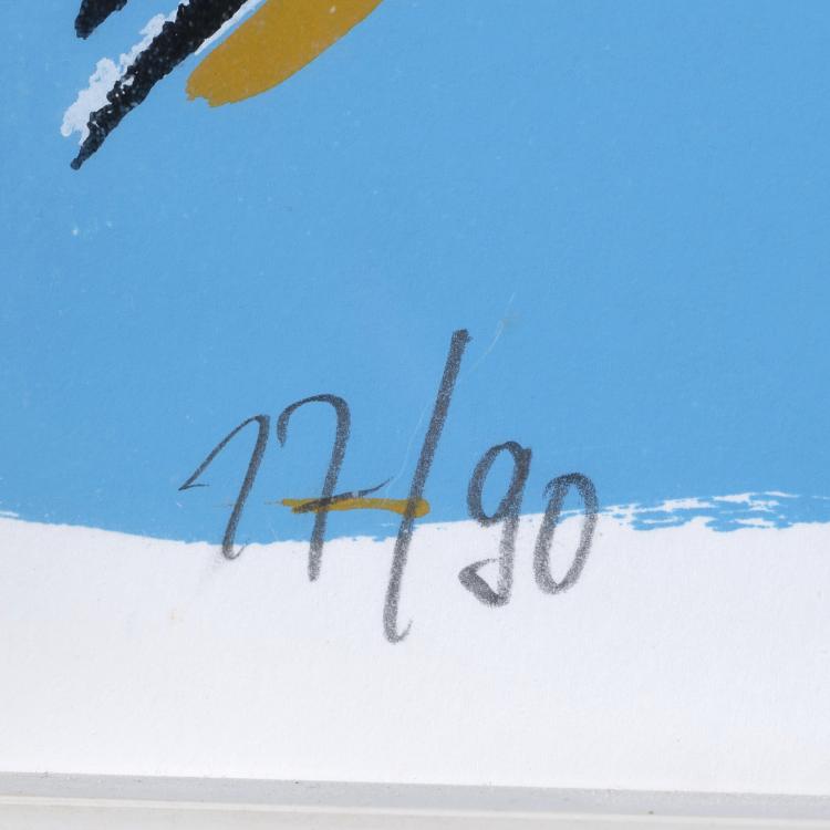 Bild 5 zu Objekt, 'Paraphrasen zur Pop Art', 1992, Elvira Bach, 163D 699