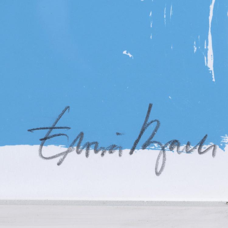 Bild 6 zu Objekt, 'Paraphrasen zur Pop Art', 1992, Elvira Bach, 163D 699