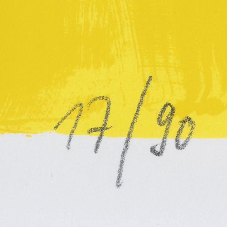 Bild 8 zu Objekt, 'Paraphrasen zur Pop Art', 1992, Elvira Bach, 163D 699