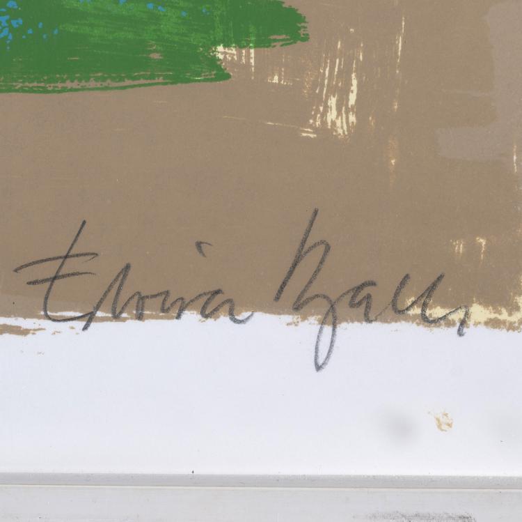 Bild 10 zu Objekt, 'Paraphrasen zur Pop Art', 1992, Elvira Bach, 163D 699