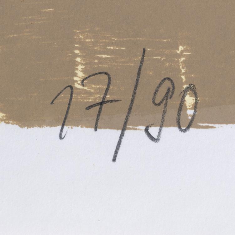 Bild 11 zu Objekt, 'Paraphrasen zur Pop Art', 1992, Elvira Bach, 163D 699