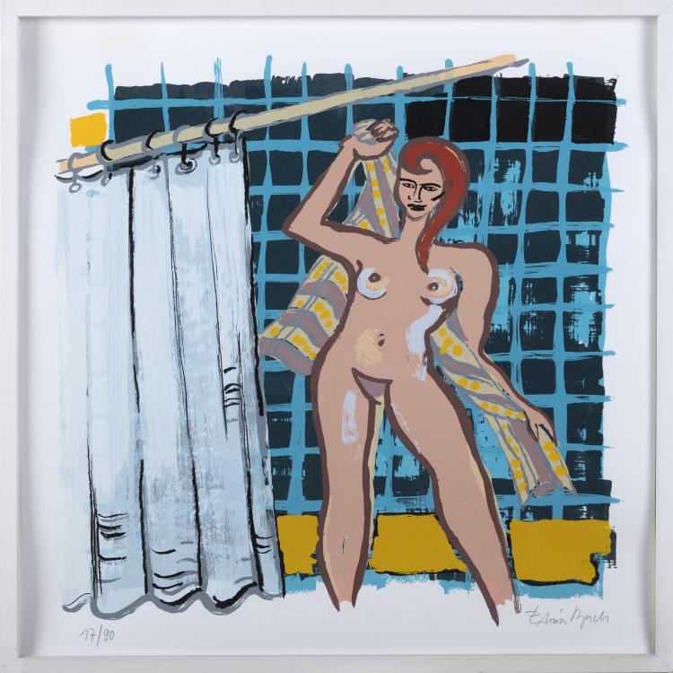 Bild 12 zu Objekt, 'Paraphrasen zur Pop Art', 1992, Elvira Bach, 163D 699