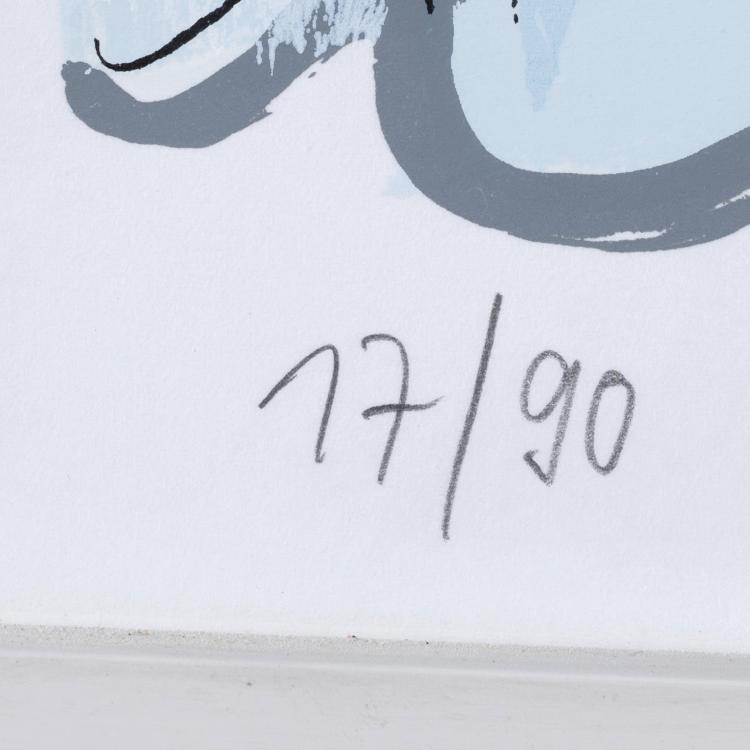 Bild 13 zu Objekt, 'Paraphrasen zur Pop Art', 1992, Elvira Bach, 163D 699