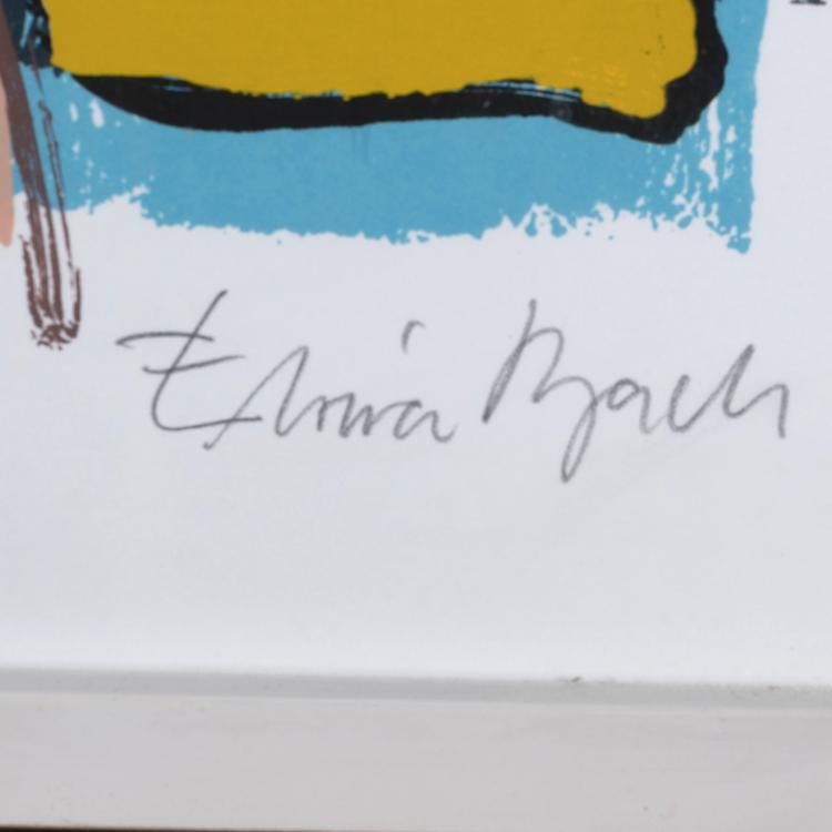 Bild 14 zu Objekt, 'Paraphrasen zur Pop Art', 1992, Elvira Bach, 163D 699