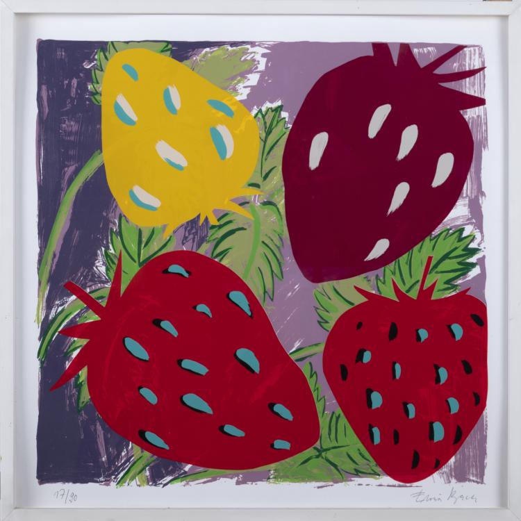 Bild 15 zu Objekt, 'Paraphrasen zur Pop Art', 1992, Elvira Bach, 163D 699