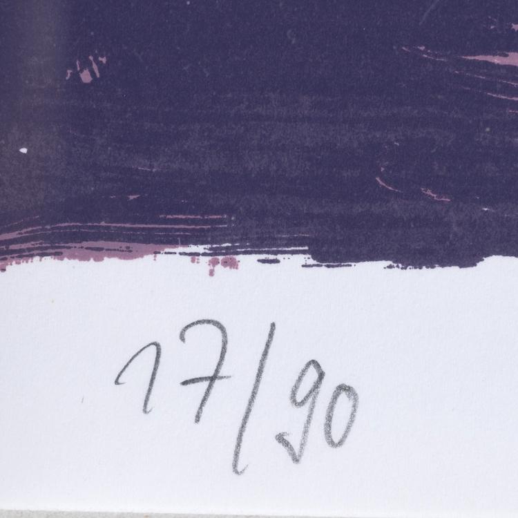 Bild 16 zu Objekt, 'Paraphrasen zur Pop Art', 1992, Elvira Bach, 163D 699