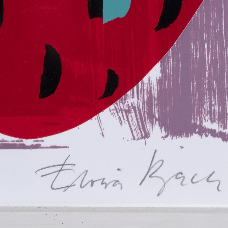 Bild 17 zu Objekt, 'Paraphrasen zur Pop Art', 1992, Elvira Bach, 163D 699