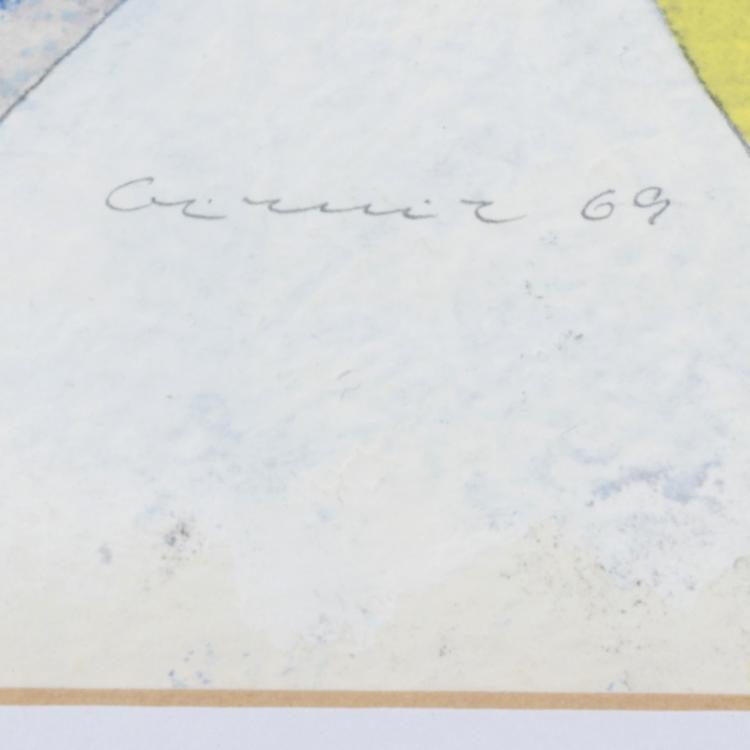 Bild 1 zu Objekt, Ohne Titel (Fl&auml;chenraum), 1969, Bernd Berner, 163D 656