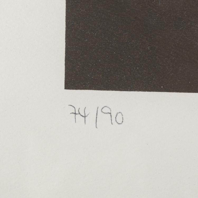 Bild 2 zu Objekt, Ohne Titel aus 'America's Hommage &agrave; Picasso', 1974, Louise Nevelson, Edition Propyl&auml;en-Verlag, Berlin, 163D 667