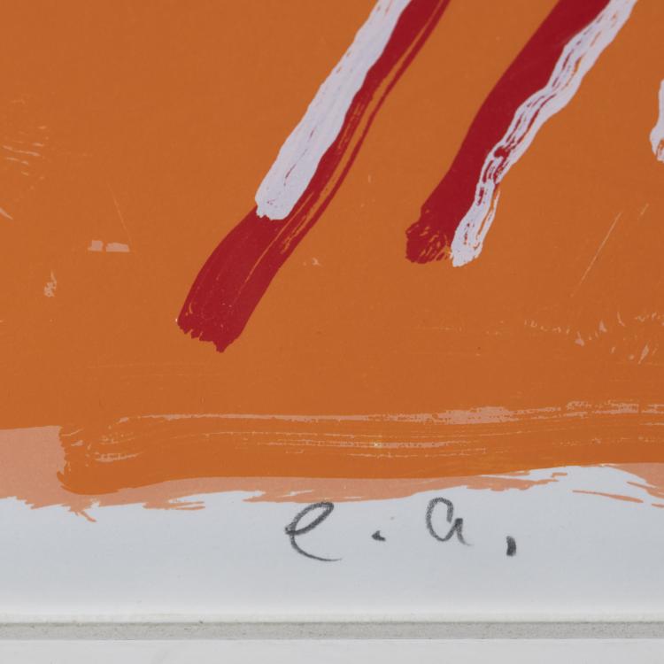 Bild 2 zu Objekt, 'Rimbaudvogel', 1993, J&ouml;rg Immendorff, 163D 703