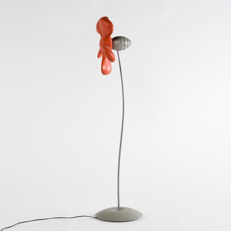 Bild 2 zu Objekt, 'Flowerpower' pedestal fan, 2001, Markus Heckenhausen,Reinhard Zetsche, Authentics GmbH, G&uuml;tersloh, 161C 628
