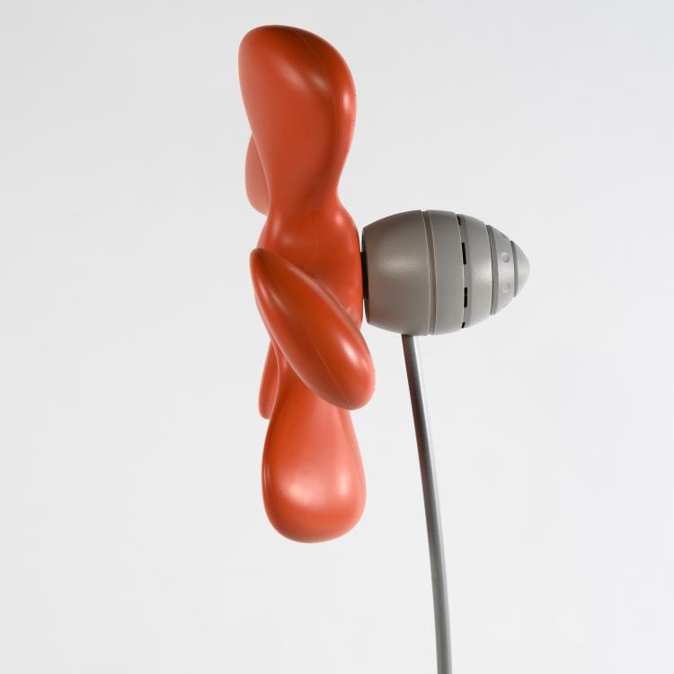 Bild 3 zu Objekt, 'Flowerpower' pedestal fan, 2001, Markus Heckenhausen,Reinhard Zetsche, Authentics GmbH, G&uuml;tersloh, 161C 628