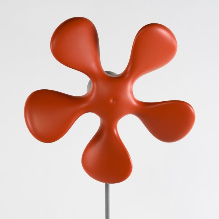 Bild 4 zu Objekt, 'Flowerpower' pedestal fan, 2001, Markus Heckenhausen,Reinhard Zetsche, Authentics GmbH, G&uuml;tersloh, 161C 628