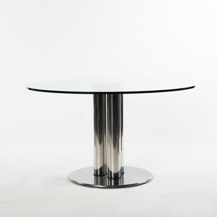 Bild 1 zu Objekt, 'Marcuso 2532' table, 1970, Marco Zanuso, Zanotta, Nova Milanese, 161A 168